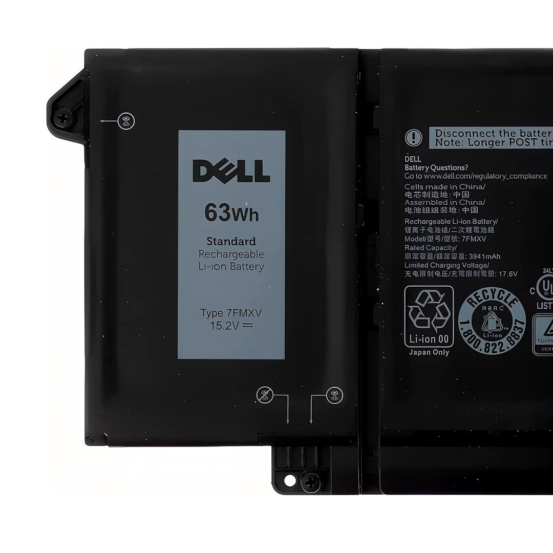 New-Project-65-1.jpg Dell 7FMXV OEM Original 63Wh Battery for Dell Latitude 5320 7320 - OEM Brown Battery