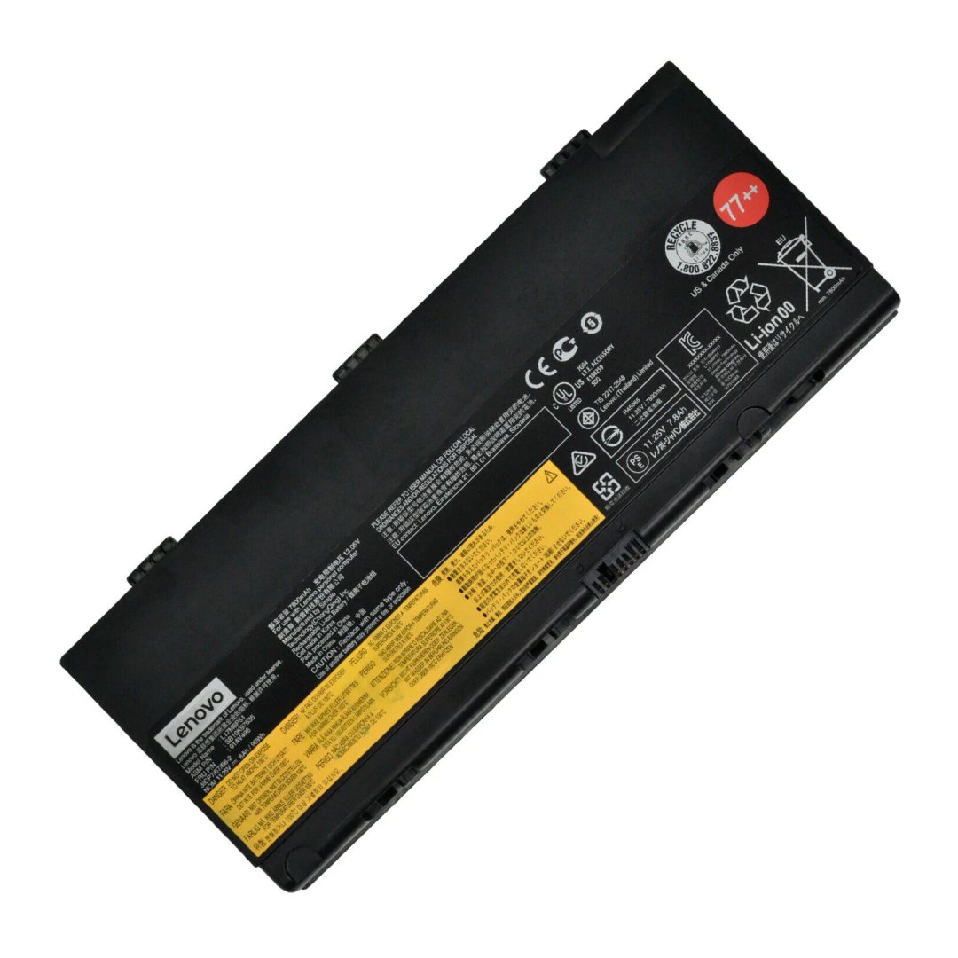 Lenovo L17M6P51 or L17L6P51 OEM Original Battery for ThinkPad P52 SB10H45077 ThinkPad P51 77++ Laptops - OEM Brown Box Packed
