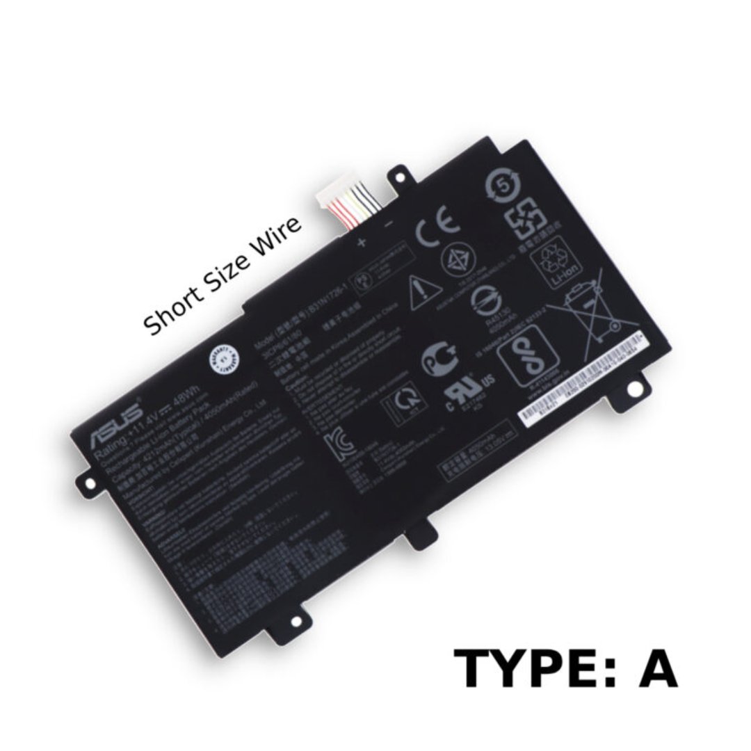ASUS B31N1726 OEM Original Laptop Battery for ASUS FX80, FX86, and TUF FX504 Laptops