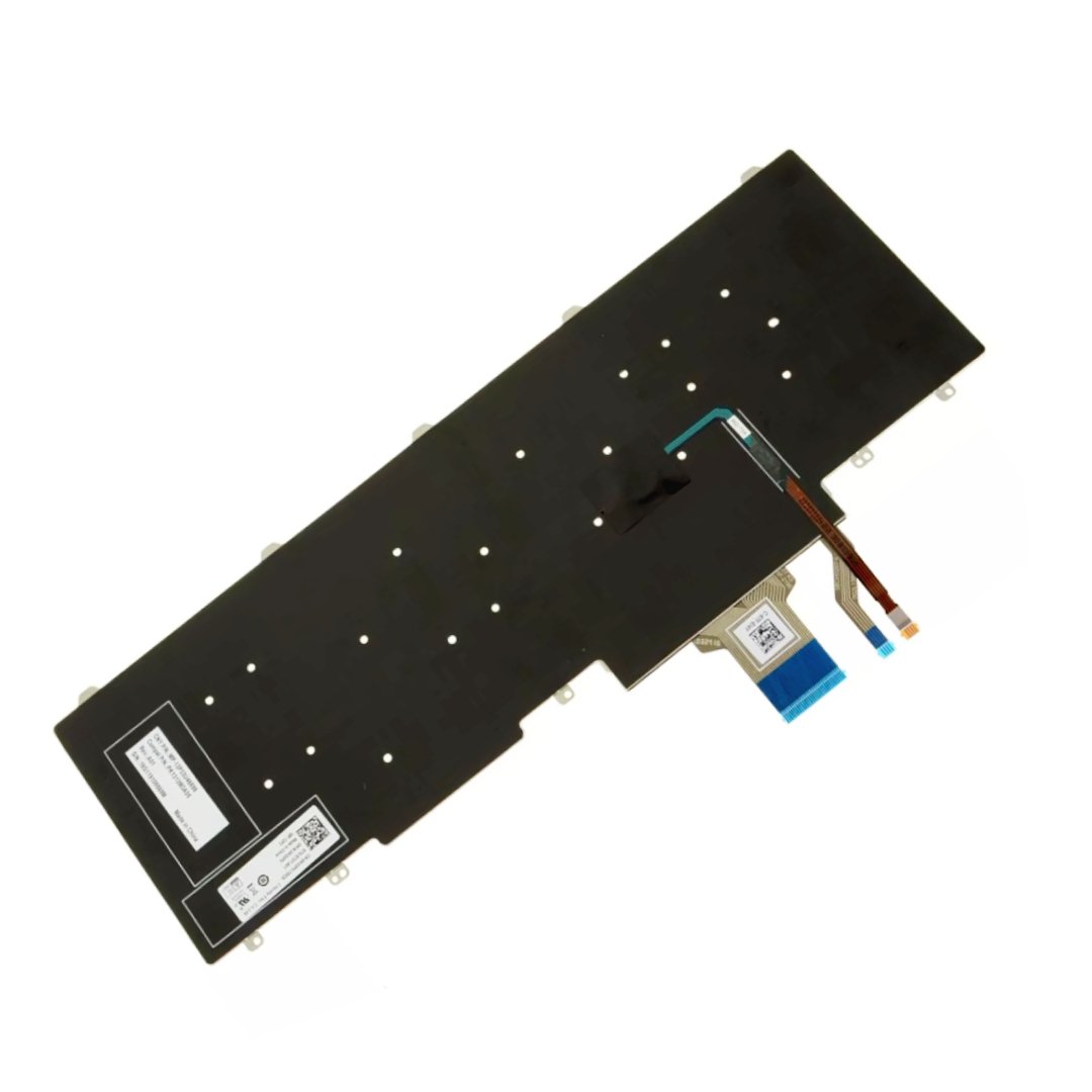 Replacement Keyboard for Dell Latitude E5550, Precision 15 3510, 7510 - with Backlit and Track