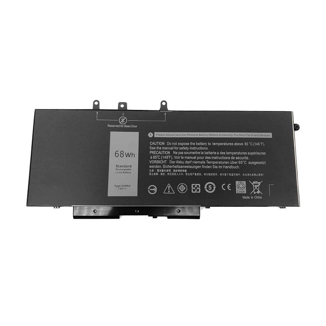 OEM Original GJKNX Battery for Dell Latitude 15 5580, 5480, 5280, M3520 & M3530 – Reliable 68Wh Power Solution