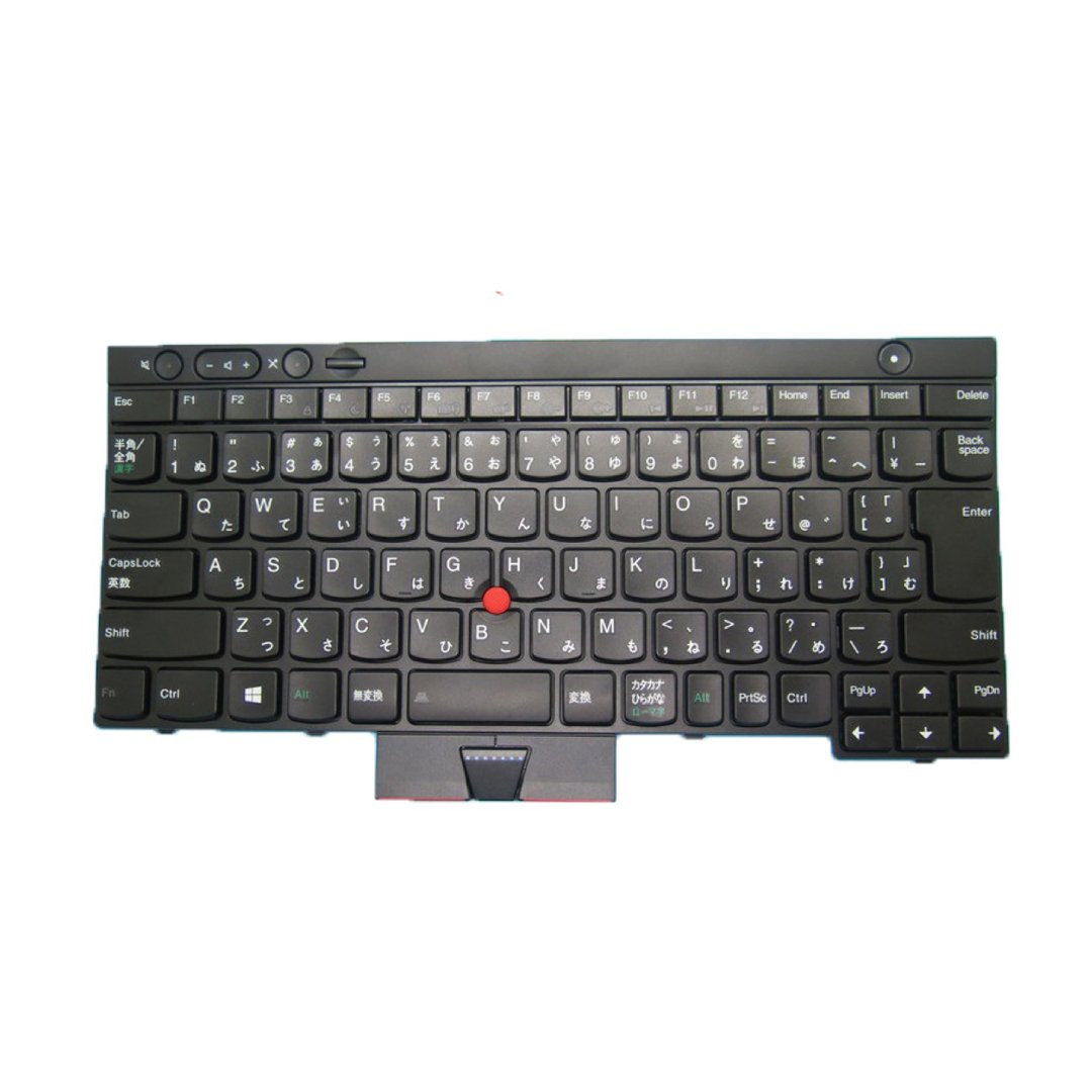 Replacement Keyboard for Lenovo ThinkPad T430s, W530 – With Track Button (No Backlight)