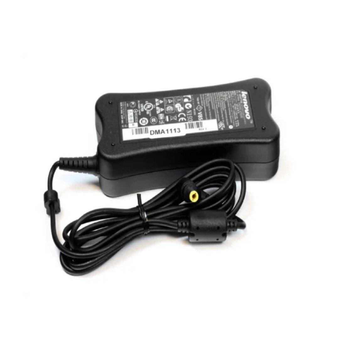Lenovo 19V 3.42A (Pin: 5.5 x 2.5mm) Bone Shape OEM Original Laptop Adapter - Brown Box Packed