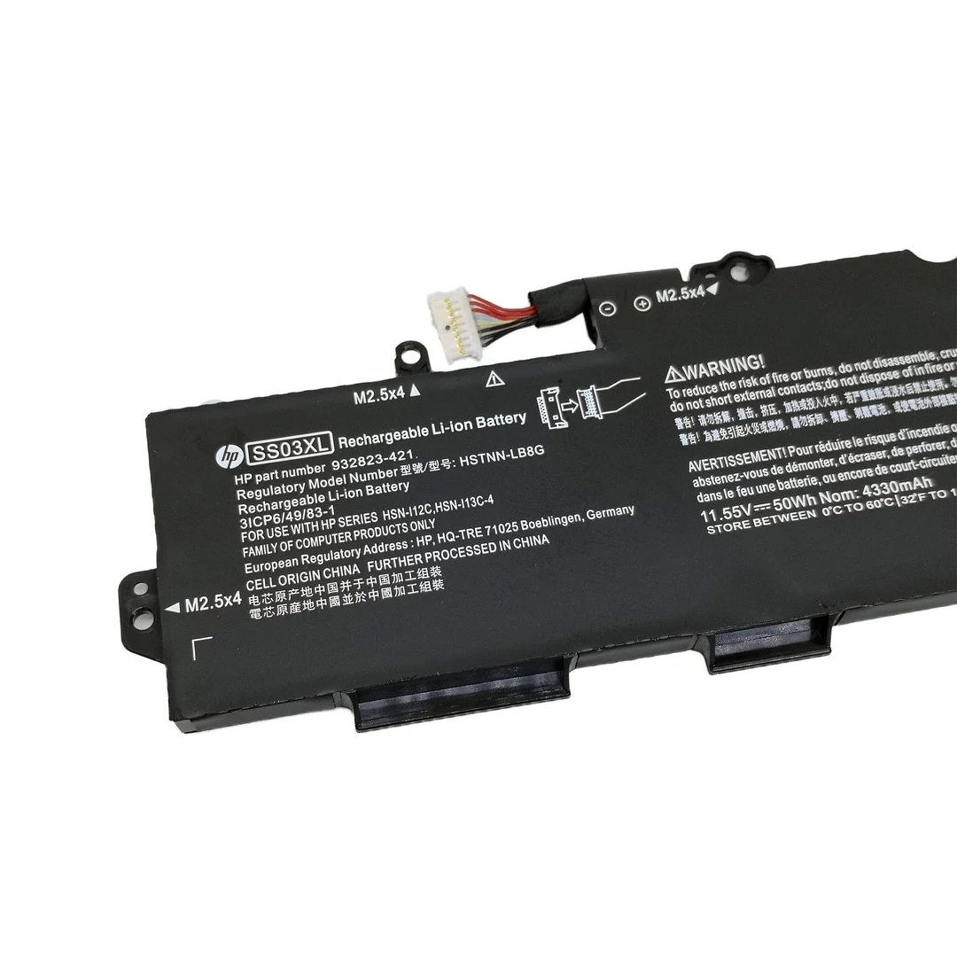 HP SS03XL OEM Original Battery for EliteBook 840 G5 - 11.55 V - OEM Brown Box Packed