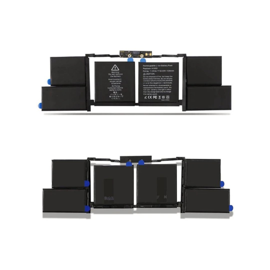 A1953 OEM Original Battery for Mid 2018-2019 Apple MacBook Pro 15″ A1990 with Touch Bar | High-Performance Replacement Battery
