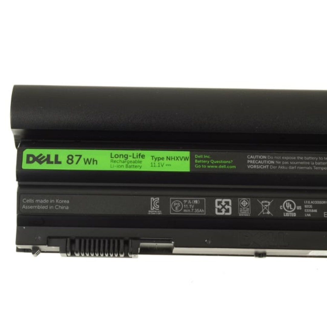 Dell NHXVW OEM Original Latitude Laptop Battery – 6-Cell 57-65Wh