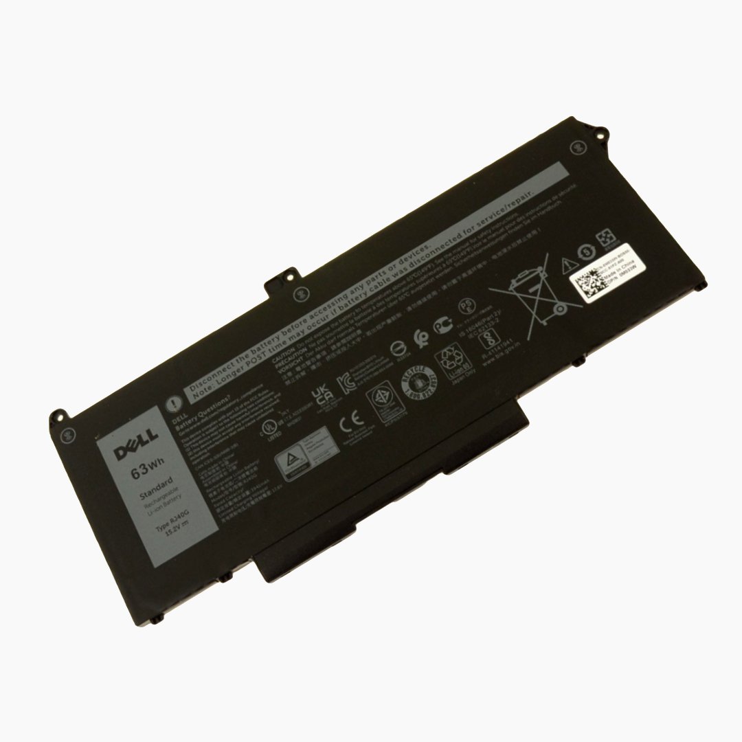 Dell RJ40G OEM Original Battery for Dell Latitude 5420 & Precision 3560 Laptops - OEM Brown Box Packed