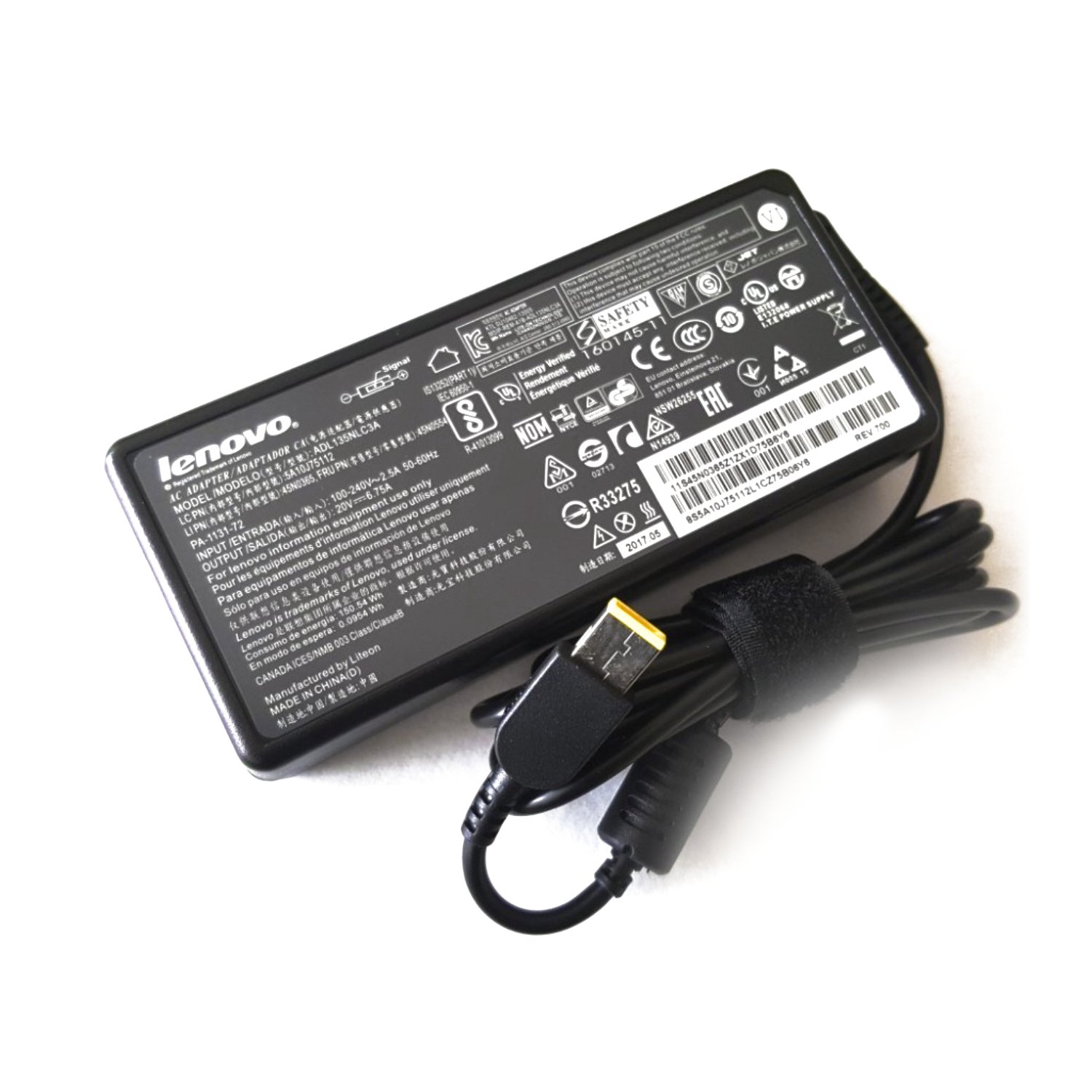 New-Project-95.jpg Lenovo 20V 6.75A 135W OEM Original Charger (Square USB Type Pin)
