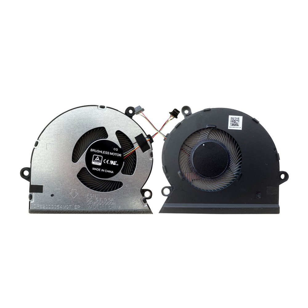 Fan pair for FAN For ASUS VivoBook F571, F571L, X571F -  CPU & GPU Cooling Fan pair