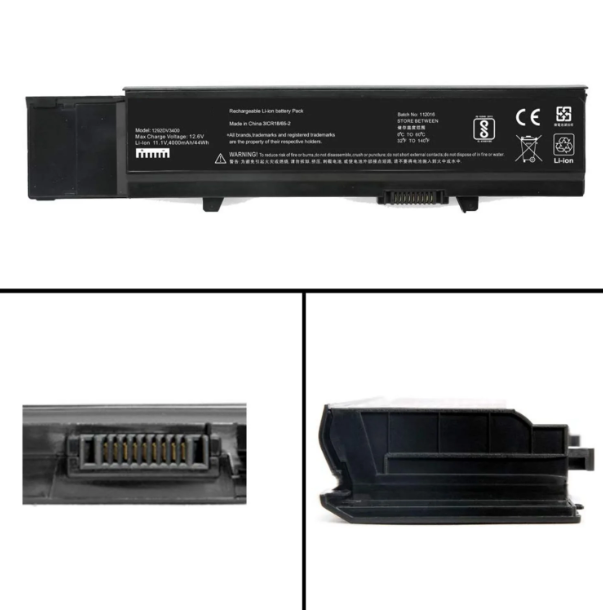 Compatible Y5XF9 Battery for Dell Vostro 3400 – Vostro 3500, 3700 Series Laptops - 6 Cell - Reliable Power