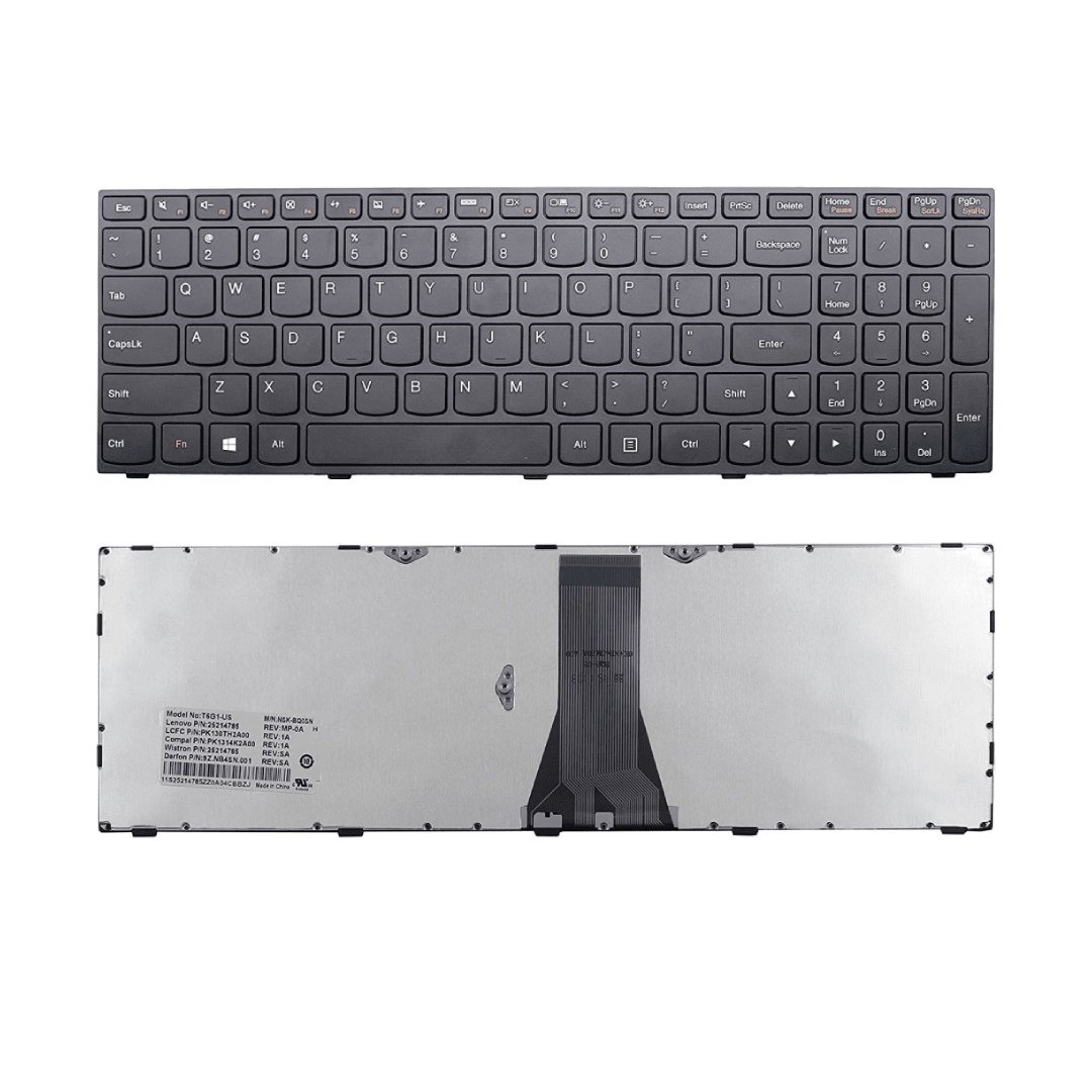 Laptop Keyboard For Lenovo G50-70, B51-30, B70-80, B71-80, E50-70, G50-30, G51-35, G70-70, M50-80, Z50-75, Z70-80