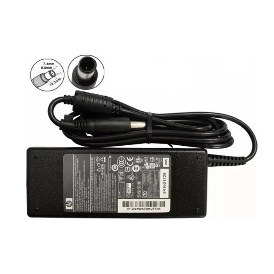 HP OEM Original 90W 19V 4.7A (Pin 7.4mm x 5mm) Laptop Adapter (Brown Box Packed)