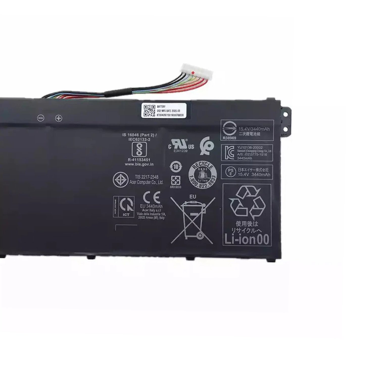OEM Original AP19B5L Battery for Acer Aspire 5 A515-43, A515-436, A515-52, A515-52G – 15.4V 54WH Li-Polymer Replacement Battery
