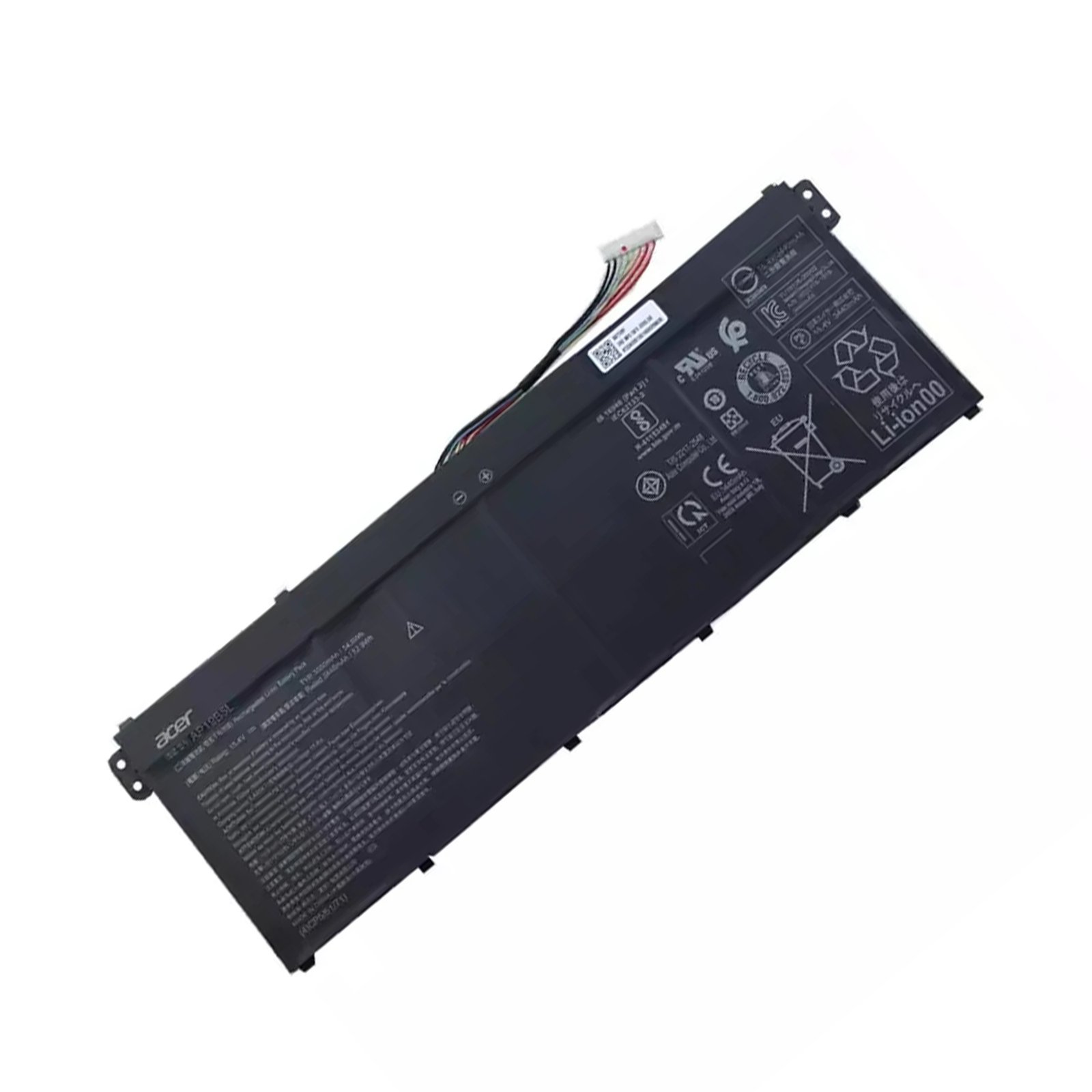 OEM Original AP19B5L Battery for Acer Aspire 5 A515-43, A515-436, A515-52, A515-52G – 15.4V 54WH Li-Polymer Replacement Battery