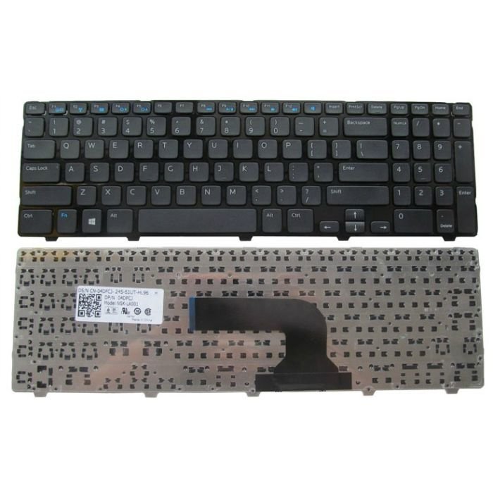 Replacement Laptop Keyboard for Dell Inspiron 15 3521 3537 15R 5521 5537 Latitude 3540 Vostro 2521 Series Black US Layout