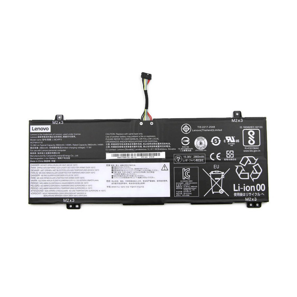dqwed.png OEM Original L18M4PF3 Battery for Lenovo IdeaPad C340-14API (15.36V, 2865mAh, 45Wh ) - 100% Reliable Power Soution - L18M4PF4