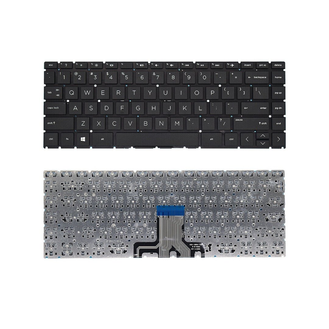 Laptop Replacement Keyboard For HP 14S-CF0055TU, 14S-CF0055TX, 14S-CF0056TU