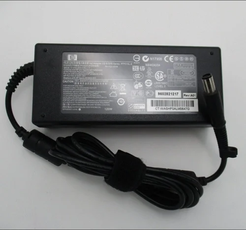 HP 18.5V 6.5A 120W 7.5x5.0mm Pin OEM Original AC adapter for HP Pavilion DV6 DV7 DV8 (Brown Box Packed)