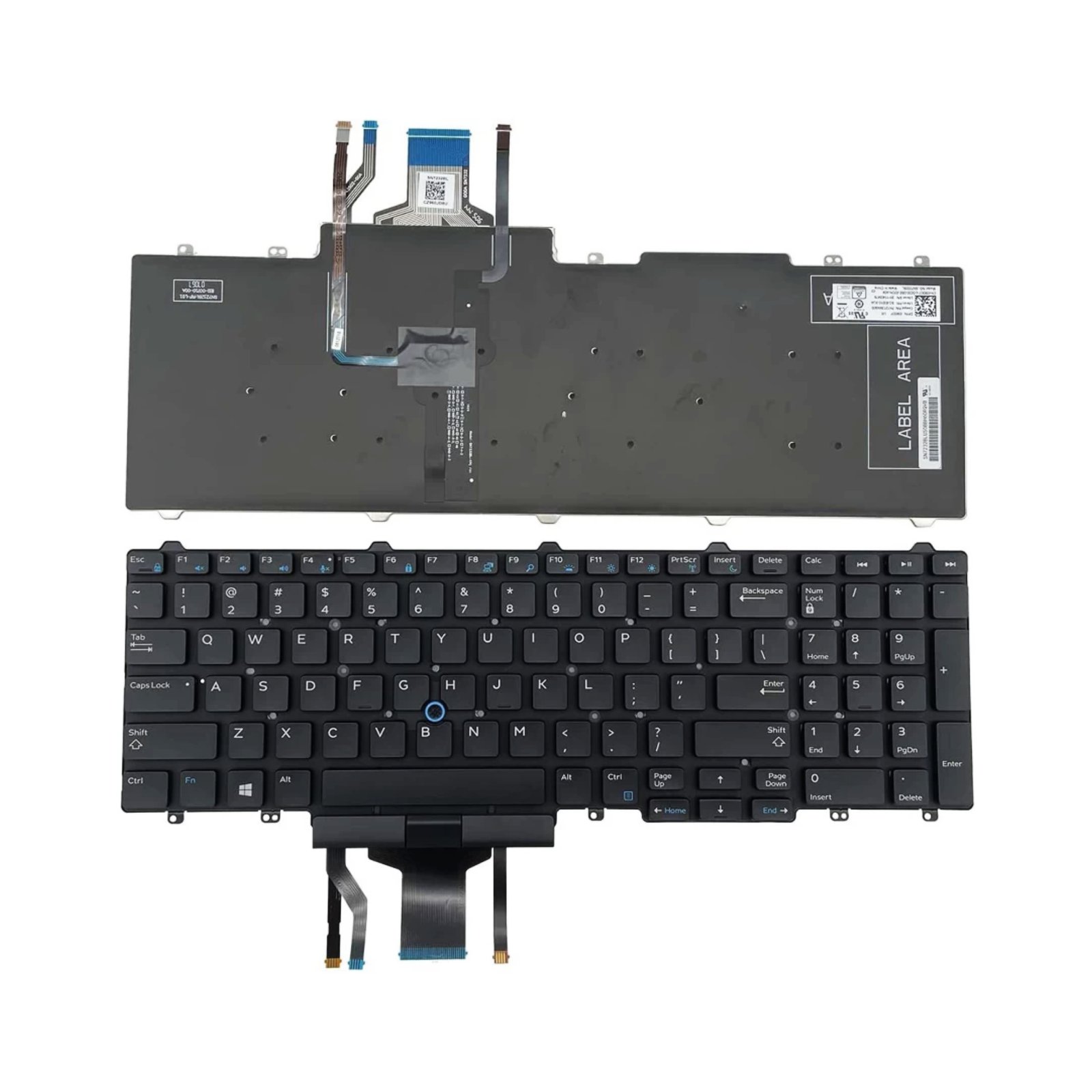 kb-dell.jpg Replacement Keyboard for Dell Precision 7530, 7540, 7730, 7740 – with Backlit & Track - 100% Typing Solution