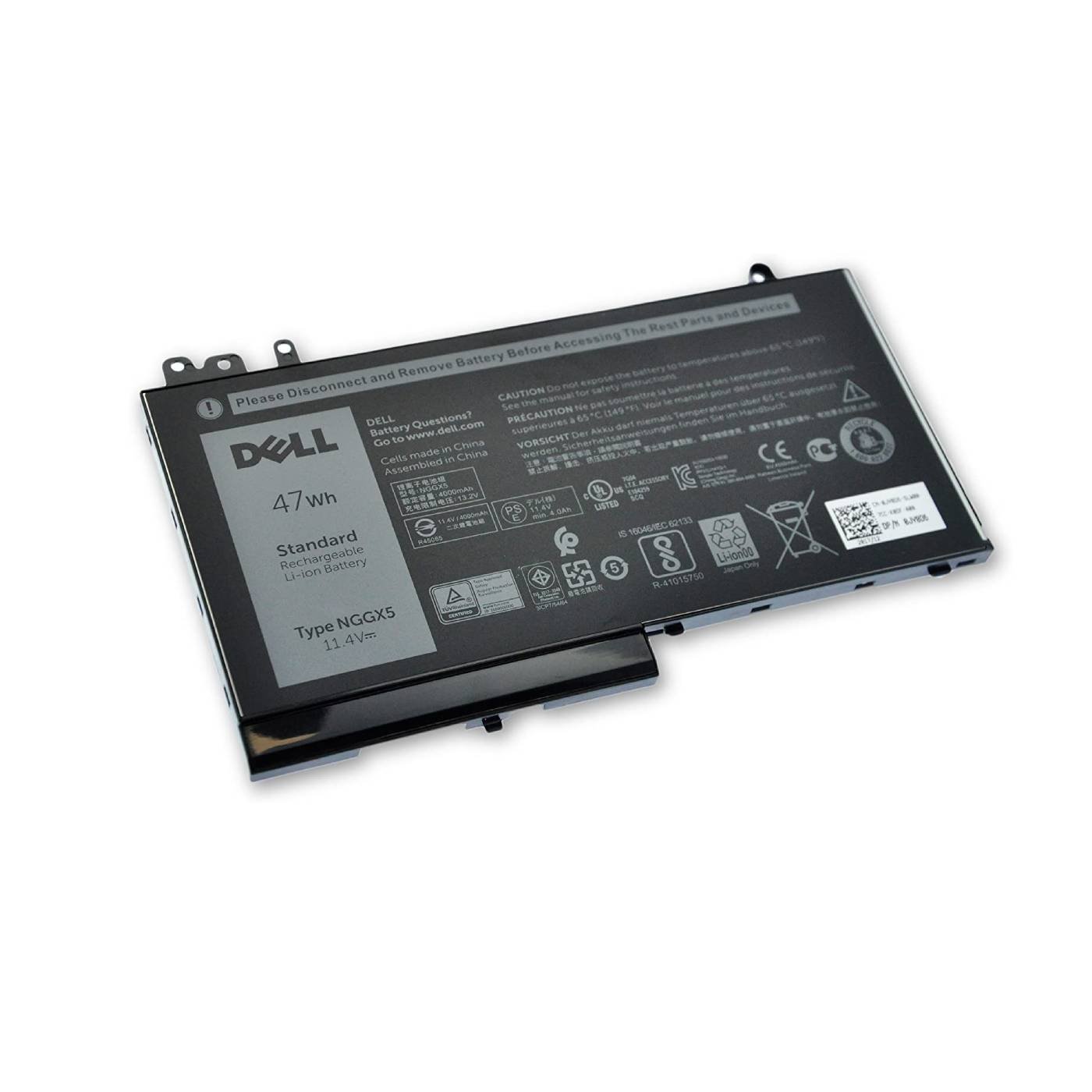 Dell NGGX5 OEM Original Battery for Latitude E5470 / E5270 / E5570 3-cell 47Wh (Brown Box Packed)