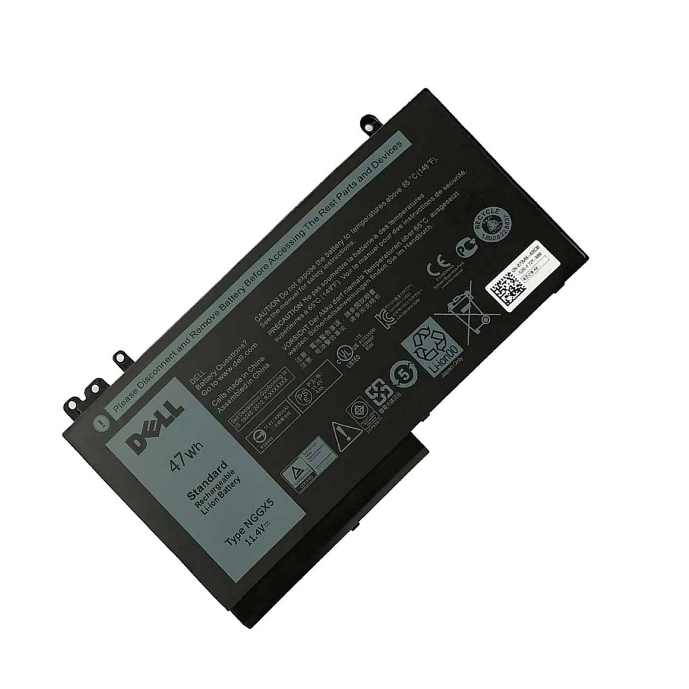 Dell NGGX5 OEM Original Battery for Latitude E5470 / E5270 / E5570 3-cell 47Wh (Brown Box Packed)