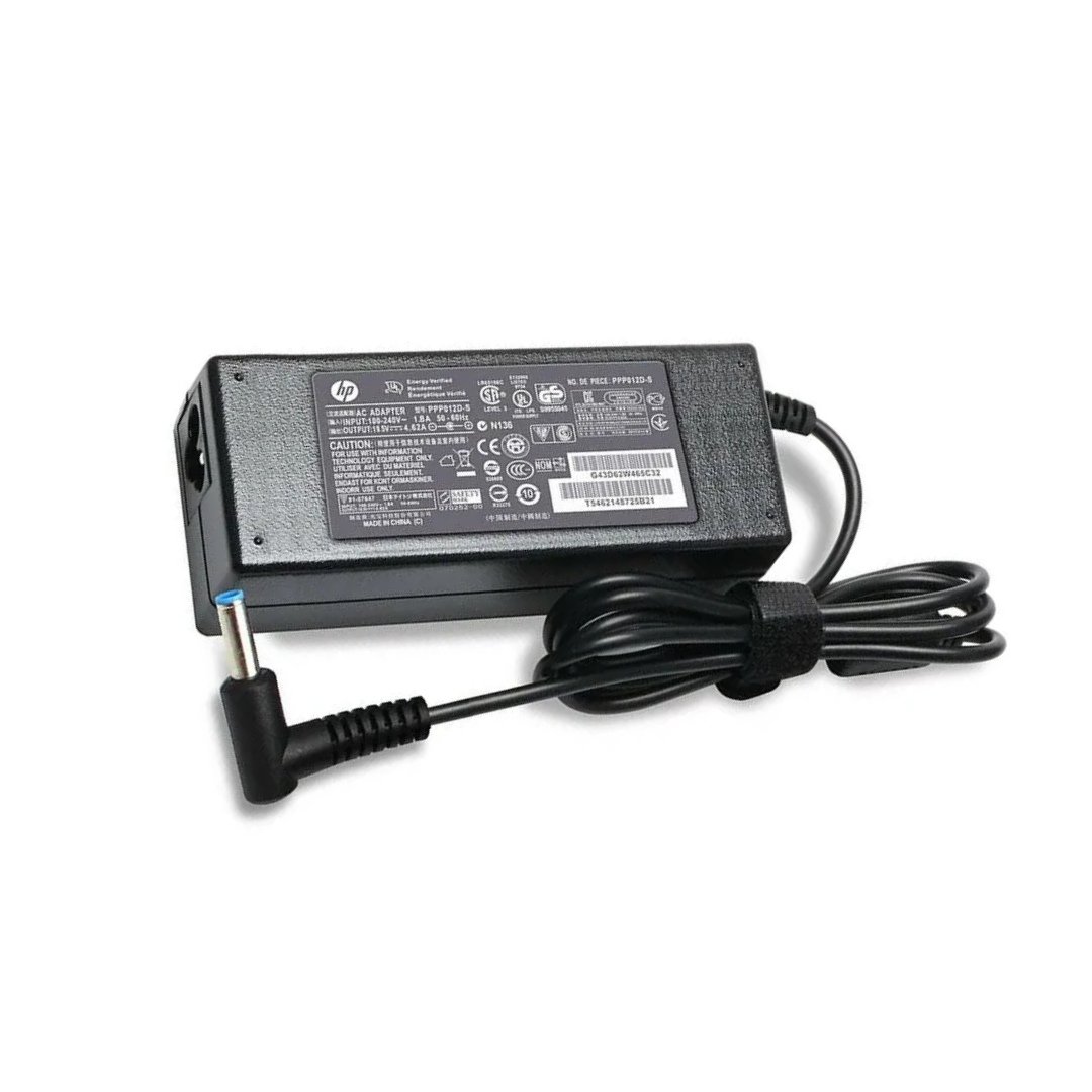 HP 19.5V, 4.62A 90W OEM Original Blue Pin (4.5x3.00mm) Laptop Adapter. (Brown Box Packed)