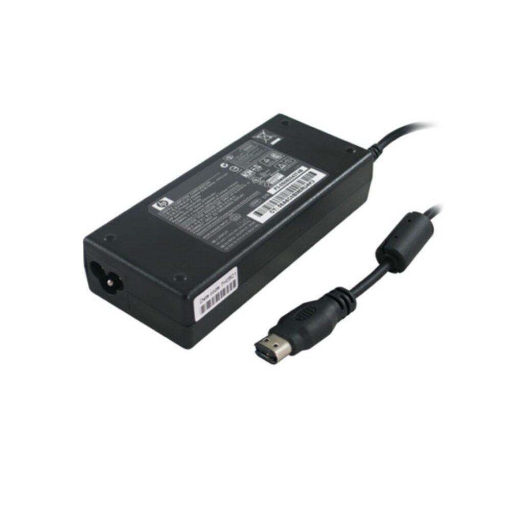 HP 18.5V 4.9A 90Watt Oval Multi-pin USB OEM Original Laptop Charger (Brown Box Packed)