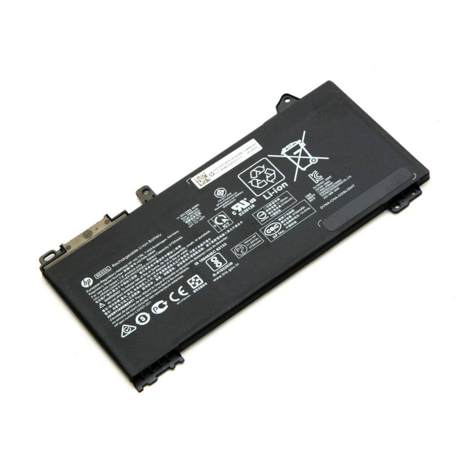 HP RE03XL 11.55V 45Wh OEM Original Laptop Battery – High-Performance Power Solution for HP ProBook 430, 440, 445, 450, 455 G6 Series