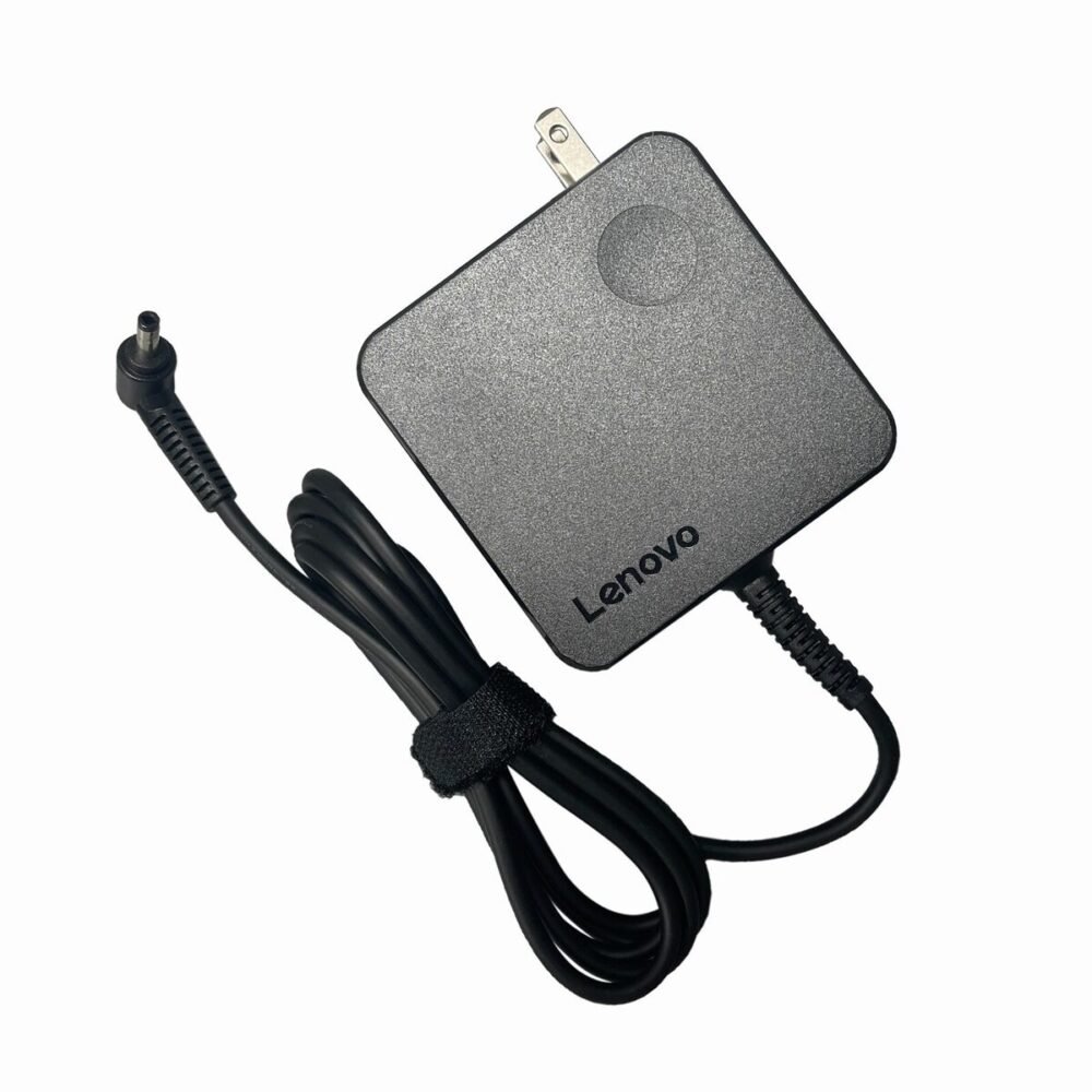 Lenovo 20V 2.25A, 45W (Pin: 4.0 x 1.7 mm) OEM Original Adapter – SQUARE Shape - OEM Brown Box Packed