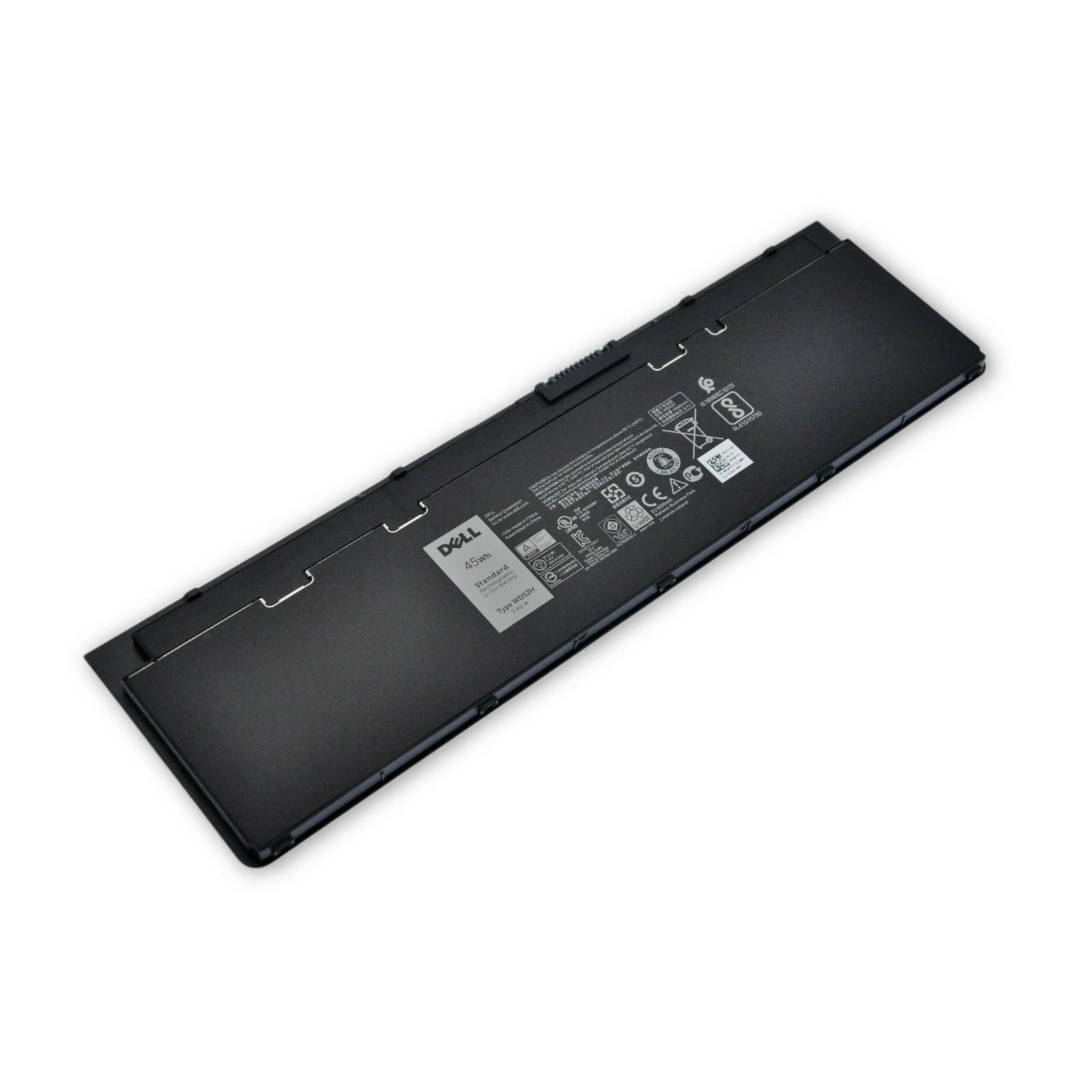 wd52h-e.jpg OEM Original WD52H Battery for Dell Latitude E7240 / E7250 Laptops - 4 Cell, 45Wh - 100% Reliable Power Solution