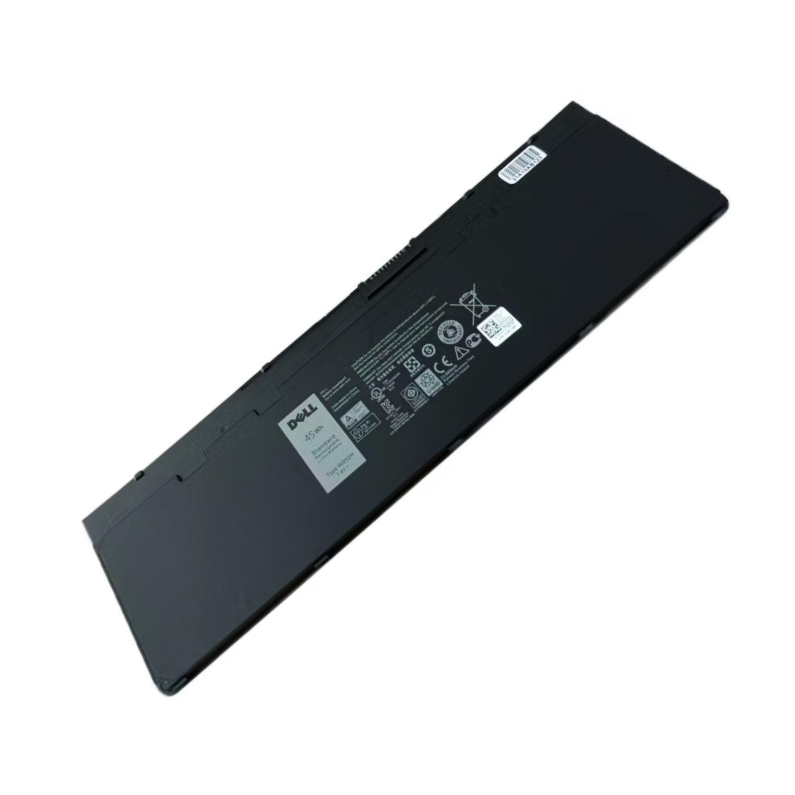 OEM Original WD52H Battery for Dell Latitude E7240 / E7250 Laptops - 4 Cell, 45Wh - 100% Reliable Power Solution