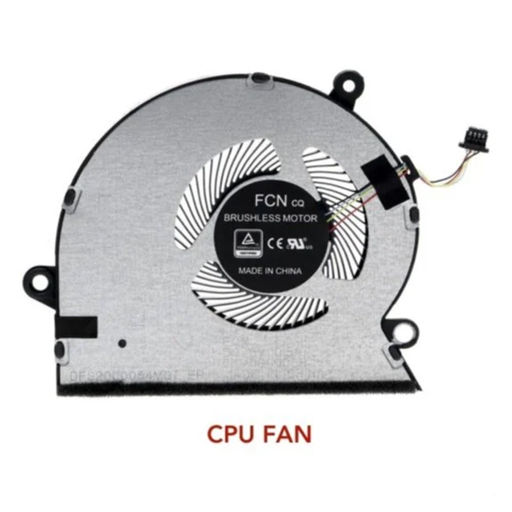 Fan pair for FAN For ASUS VivoBook F571, F571L, X571F -  CPU & GPU Cooling Fan pair