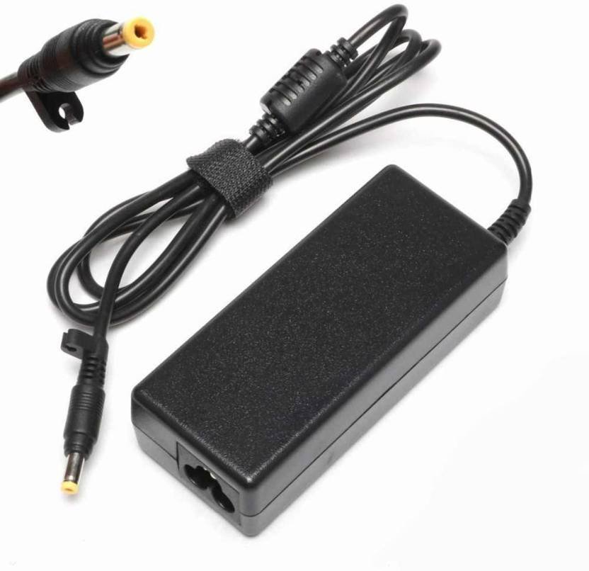 yellow-pin-original-imafgfgste5fzy54-1.jpeg HP 65w Original OEM Laptop Adapter 18.5V 3.5A (Yellow Pin 4.8 X 1.7 mm) Model: HP 451086-001